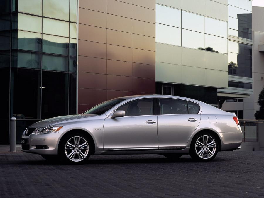  Lexus GS450h 2006 года  (AU) (фото 12 из 16)
